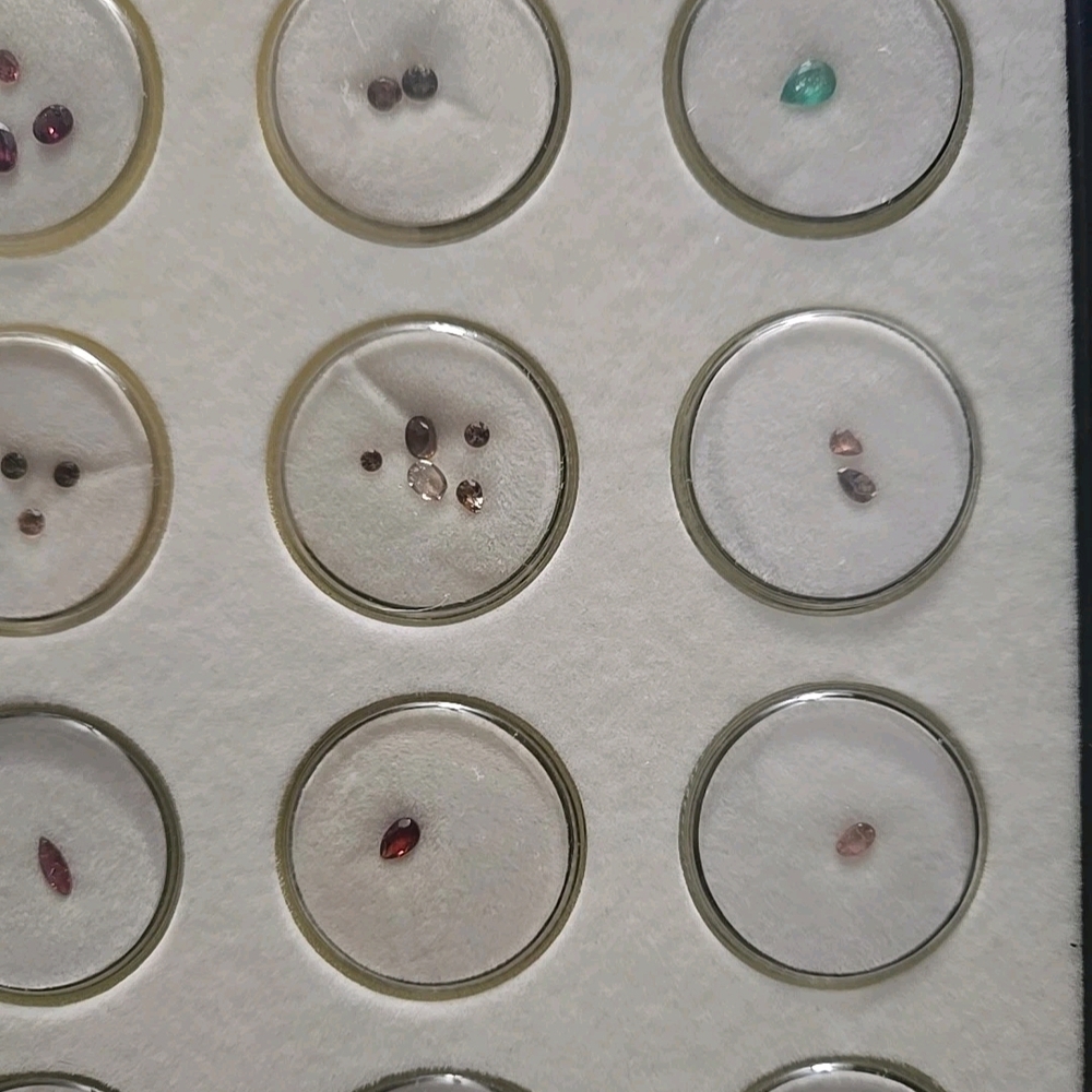 Assorted Cabochons - 64 Total Stones! Ruby, Emera… - image 4